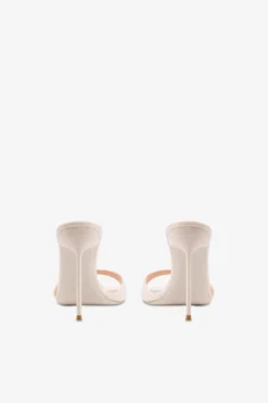 Paris Texas Mules In Ivory Patent Leather -Paris Texas Brand Shop PX836XVN0DIVORY 4 scaled