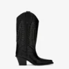 Paris Texas Black Lizard-effect Nappa Leather Boots -Paris Texas Brand Shop PX854XTJLTNERO 01 scaled