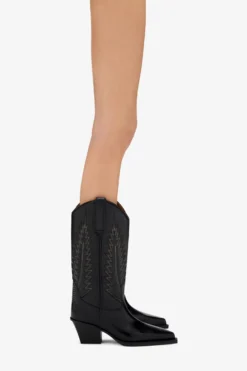 Paris Texas Black Lizard-effect Nappa Leather Boots -Paris Texas Brand Shop PX854XTJLTNERO 10 2 d7baf14e 5376 417b 8a1d d409d610359f scaled