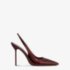 Paris Texas Slingbacks In Maroon Mirror-effect Leather -Paris Texas Brand Shop PX913XNPMR48WINE 1 0a6ae353 95a9 421e 8194 66bdf4f4d20d scaled