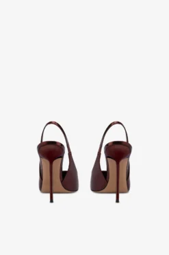Paris Texas Slingbacks In Maroon Mirror-effect Leather -Paris Texas Brand Shop PX913XNPMR48WINE 4 5c3bc2e3 2c04 4e4a 9a35 6400d9df7f87 scaled