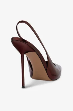 Paris Texas Slingbacks In Maroon Mirror-effect Leather -Paris Texas Brand Shop PX913XNPMR48WINE 5 ee38556b a26d 4a06 8416 58a7c59fb630 scaled