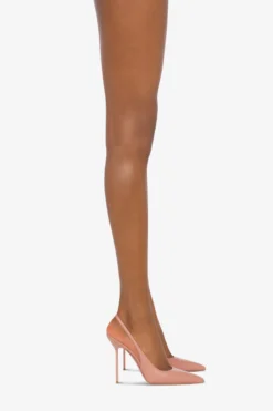 Paris Texas Sharp, Pointed Slingbacks In Smooth Romance Leather -Paris Texas Brand Shop PX913XNPP3ROMANCE 10 scaled