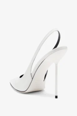 Paris Texas White Patent Leather Slingbacks -Paris Texas Brand Shop PX913XVN0110351 05 scaled
