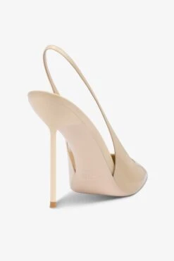 Slingbacks In Almond Patent Leather 12 Slingbacks In Almond Patent Leather -Paris Texas Brand Shop PX913XVN0114263ALMOND 5