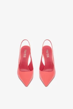 Paris Texas Slingbacks In Coral Patent Leather 10 Paris Texas Slingbacks In Coral Patent Leather -Paris Texas Brand Shop PX913XVN0147982CORAL 3 scaled