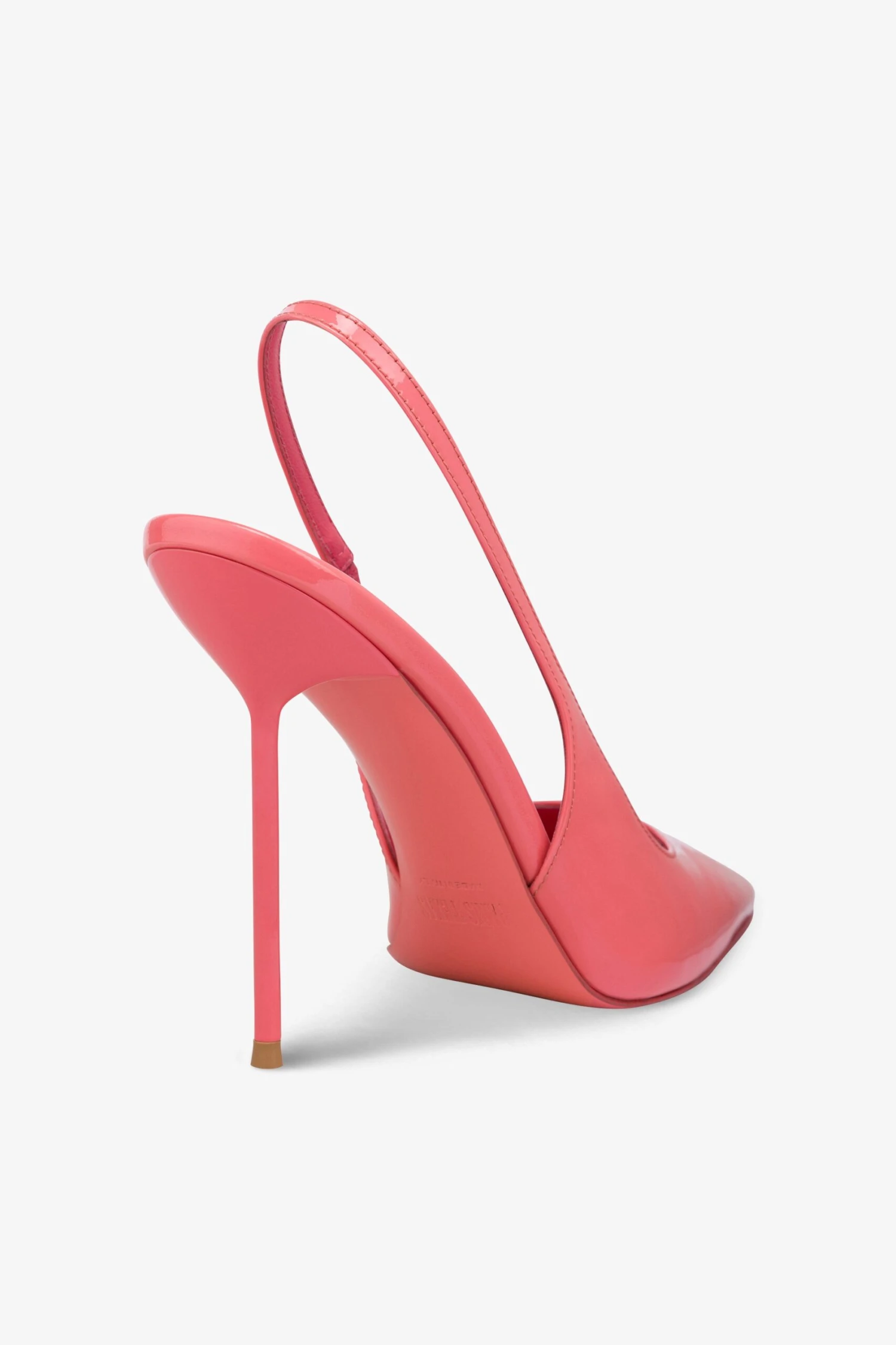 Paris Texas Slingbacks In Coral Patent Leather 7 Paris Texas Slingbacks In Coral Patent Leather - Image 5