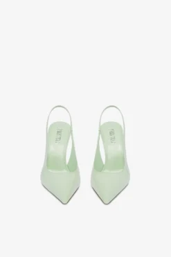 Paris Texas Slingbacks In Mint Patent Leather -Paris Texas Brand Shop PX913XVN0153982MENTA 3 scaled