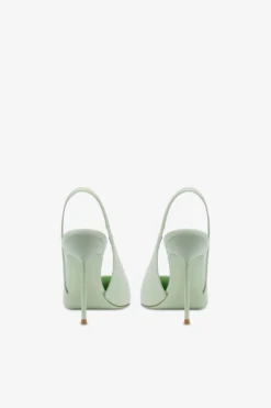 Paris Texas Slingbacks In Mint Patent Leather -Paris Texas Brand Shop PX913XVN0153982MENTA 4 scaled