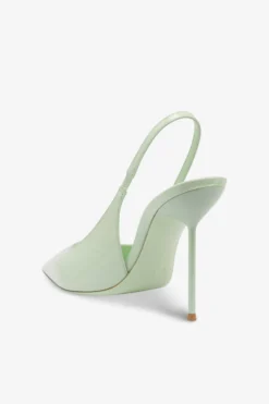 Paris Texas Slingbacks In Mint Patent Leather -Paris Texas Brand Shop PX913XVN0153982MENTA 5 scaled