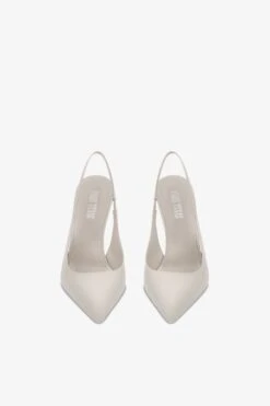 Slingbacks In Grey Patent Leather 10 Slingbacks In Grey Patent Leather -Paris Texas Brand Shop PX913XVN0171046LTGREY 3