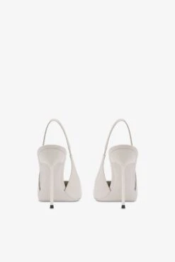 Slingbacks In Grey Patent Leather 11 Slingbacks In Grey Patent Leather -Paris Texas Brand Shop PX913XVN0171046LTGREY 4