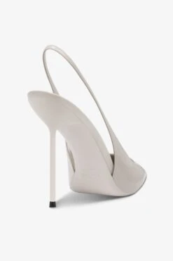 Slingbacks In Grey Patent Leather 12 Slingbacks In Grey Patent Leather -Paris Texas Brand Shop PX913XVN0171046LTGREY 5