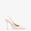 Paris Texas Slingbacks In Ivory Patent Leather -Paris Texas Brand Shop PX913XVN0DIVORY 1 scaled