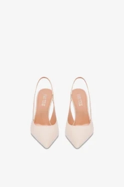 Paris Texas Slingbacks In Ivory Patent Leather -Paris Texas Brand Shop PX913XVN0DIVORY 3 scaled