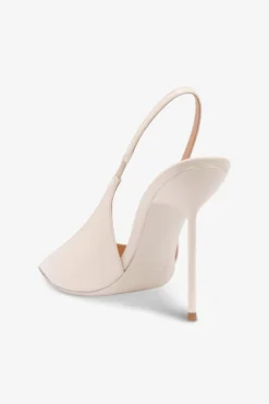 Paris Texas Slingbacks In Ivory Patent Leather -Paris Texas Brand Shop PX913XVN0DIVORY 5 scaled