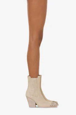 Boots In Angora Suede Leather 13 Boots In Angora Suede Leather -Paris Texas Brand Shop PX959XV003ANGORA 10 scaled