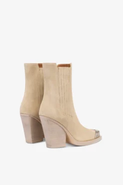 Boots In Angora Suede Leather 10 Boots In Angora Suede Leather -Paris Texas Brand Shop PX959XV003ANGORA 3 scaled