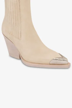 Boots In Angora Suede Leather 12 Boots In Angora Suede Leather -Paris Texas Brand Shop PX959XV003ANGORA 5 scaled