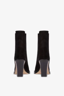 Paris Texas Pointed Ankle Boots In Smooth Off-black Suede Leather -Paris Texas Brand Shop PX959XV003OFFBLACK 04 a2851060 56f6 47bd 85d1 43b16d370831 scaled