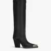 Paris Texas Black Leather Embellished Toe Boot -Paris Texas Brand Shop PX965XLTH3NERO 01 99ac657f d303 4edb b644 3da43833cb61 scaled