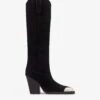 Paris Texas Black Suede Texan Boot -Paris Texas Brand Shop PX965XV003383OFFBLACK 1