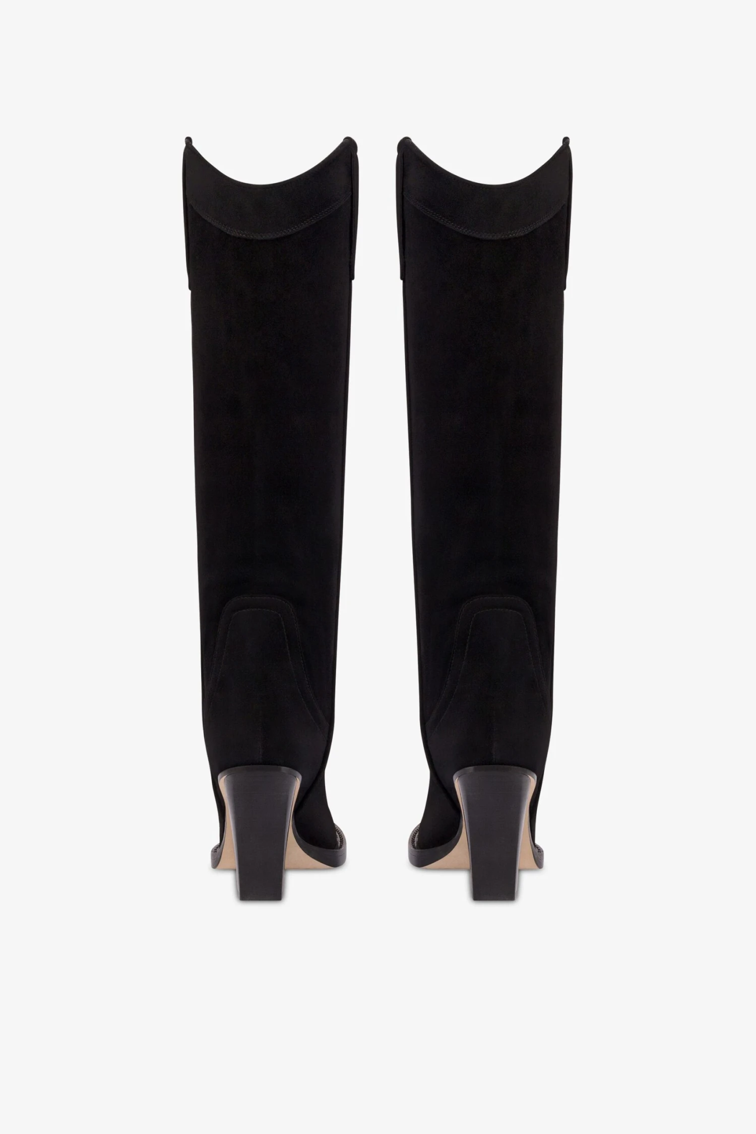 Paris Texas Black Suede Texan Boot 6 Paris Texas Black Suede Texan Boot - Image 4