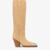 Paris Texas Boots In Ecru Suede Leather 2 Paris Texas Boots In Ecru Suede Leather -Paris Texas Brand Shop PX965XV003653ECRU 1