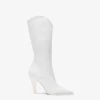 Paris Texas White Leather Boot 1 Paris Texas White Leather Boot -Paris Texas Brand Shop PXNL01WVTNPBIANCOOTTICO 01