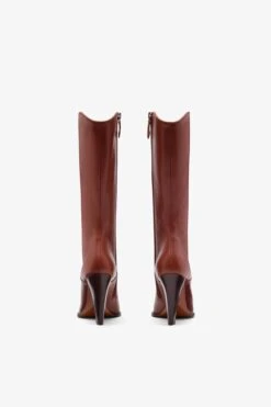 Paris Texas Brown Leather Boot -Paris Texas Brand Shop PXNL01XVTNPMARRONE 04