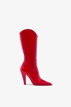 Paris Texas Brand Shop 3 Paris Texas Red Leather Boot